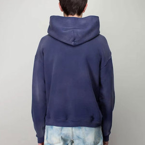 Stylish Comfortable Relaxed Sun Fade Hoodies Made For Daily Wear Street Style And Trendy Fashion With Soft Touch Feel - Product Image 2