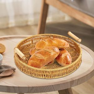 Handmade Decorative Storage Tray Organizer for Home Office Bedroom Living Room Tabletop Jewelry Accessories Keys and Small Items - Product Image 2
