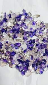Piedras Preciosas Sueltas de Amatista Natural y Super Siete, Corte Facetado, Formas y Tamaños Variados, Cuarzo Púrpura, Piedras de Joyería al por Mayor - Product Image 3