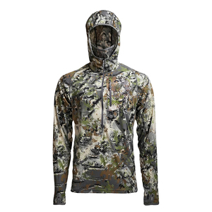 Custom <b>Men's</b> Fishing Hoodie Breathable 100% Polyester Fabric UPF 50 Protection Lightweight Quick Dry Pullover for All Weather - Product Image 1