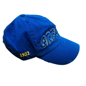 หมวกเบสบอลปักลาย Sigma Gamma Rho Greater Cap ปรับขนาดได้ สำหรับทุกเพศ ทุกวัย หมวกสโมสรนักศึกษากรีก สวมใส่สบายๆ สไตล์สตรีทแฟชั่น แบบสั่งทำพิเศษ - Product Image 2