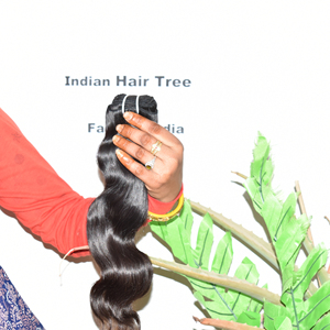 Manufactures Indian Machine Double Cuticle Aligned deep Wave women 22inches Bundle Body wave <b>Cheap</b> Natural Human Hair <b>Extensions</b> - Product Image 6