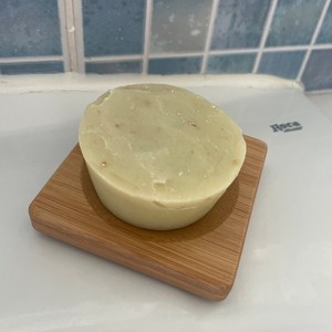 <b>Bamboo</b> Square <b>Soap</b> <b>Dish</b> Minimalist Design Self Draining <b>Soap</b> Holder Bathroom Accessory - Product Image 4