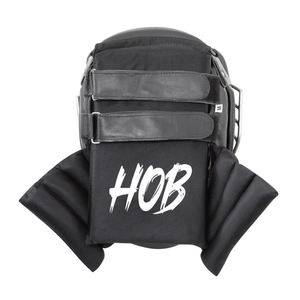 Protector de Cabeza de Fútbol Americano de Cuero con Diseño Azul de Última Moda, con Color y Logotipo Personalizables para Jóvenes y Adultos - Product Image 5