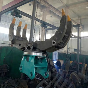 Grappin d'excavatrice, grappin de levage, griffe hydraulique pour démolition, recyclage, construction - Product Image 4