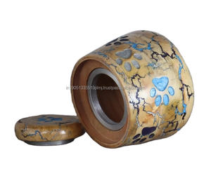 Urnas de Cremación para Mascotas de Madera Estilo Americano, Personalizadas al por Mayor, Hechas a Mano, Grabadas, Duraderas, Biodegradables, de la Mejor Calidad - Product Image 4