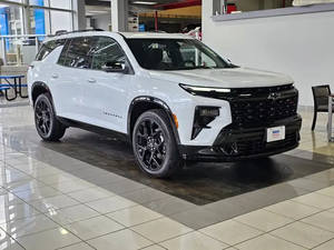 PREMIÈRE MAIN TITULAIRE 2026 CHEVROLET TRAVERSE RS LHD SUV VOITURE D'OCCASION BLANCHE EN BON ÉTAT - Product Image 1