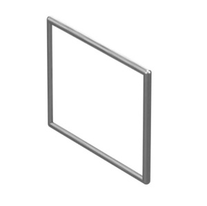 Profilés en aluminium de haute qualité pour portes, fenêtres, cloisons, rampes et systèmes de cadres industriels disponibles au meilleur prix - Product Image 1