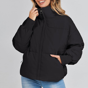 Veste matelassée légère personnalisée, coupe-vent, résistante à l'eau, vêtements d'hiver, service d'échantillonnage disponible, fournisseur - Product Image 5