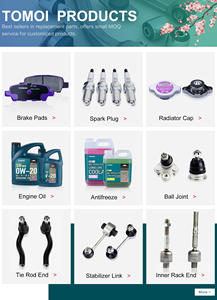 TOMOI-Pastilla de freno delantera de cerámica Premium Hiq para coche, discos de coeficiente de fricción para coches americanos y japoneses, brújula Lancer - Product Image 5