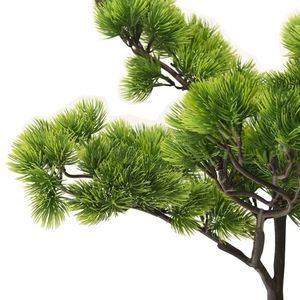 23.6 \ "màu xanh lá cây nhân tạo Pinus bonsai cây với nồi thiết kế độc đáo cây nhân tạo Loại sản phẩm - Product Image 4