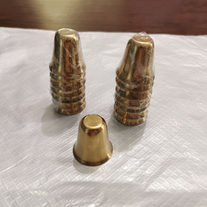 Copas Sagradas Doradas de Acero Inoxidable para Iglesia, Tazas de Metal Martillado para Beber Cerveza en Fiestas - Product Image 4