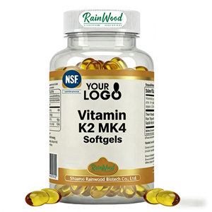 เรนวูด วิตามิน K2 MK4 ซอฟต์เจล สูตรพรีเมียม ช่วยดูดซึม<span class=keywords><strong>แคลเซียม</strong></span> เสริมสุขภาพสำหรับผู้ใหญ่ - Product Image 1