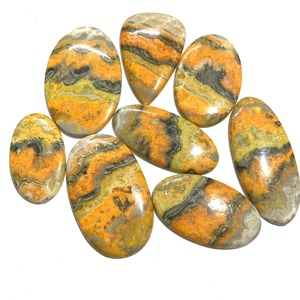 Gema Cabujón de Abeja 100% Natural de Alta Calidad para Joyería, Creaciones Rida, Certificado por Terceros, No - Product Image 6
