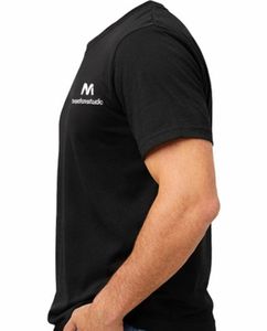 Camiseta de algodón para hombre y mujer, diseño informal para verano, tela suave y cómoda, material transpirable - Product Image 3