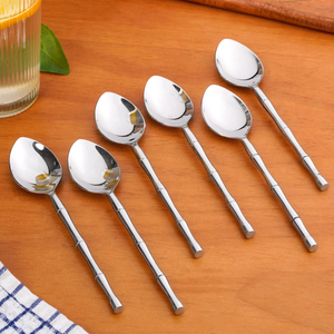 Ensemble de couverts de mariage en acier inoxydable avec logo personnalisé, couteau et fourchette en acier inoxydable, fabrication au prix le plus bas - Product Image 6