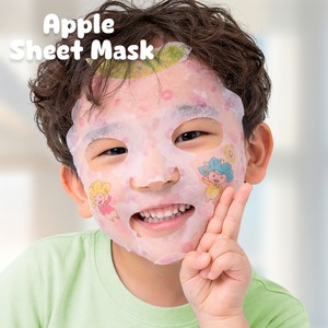 Petal For Kids Apple Sheet Soins quotidiens Cosmétiques coréens - Product Image 4
