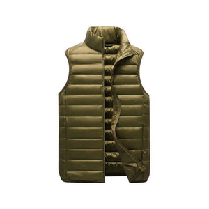 2026 New Vest Puffer vest Winter Outdoor Men's Clothing Streetwear High Quality Down <b>Jacket</b> Men - Product Image 5