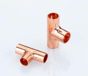 Conector en T de Cobre de 5 1/8 Pulgadas, Conexión de Soldadura de Alta Presión, Tubería de Aire Acondicionado, Conector en T Personalizado Duradero, Accesorios para Tuberías - Product Image 5