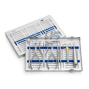 Kit de Sutura y Laceración de Acero Inoxidable de Calidad Premium para Cirujanos - Credible Surgical 3-Year - Product Image 3