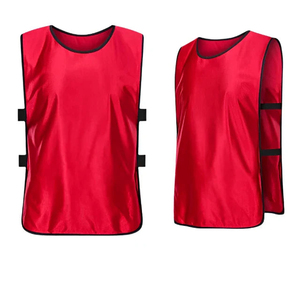 Hot Selling Wholesale Custom Silk Screen Printed Mesh Netball Soccer Vest Running <b>Training</b> Sport <b>Bibs</b> Plus Size for Adults - Product Image 4