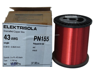 Alambre de guitarra MWS-Alambre de cobre esmaltado de (Elektrisola) - Product Image 6