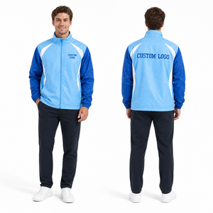Customizable Mens Windbreaker <b>Jacket</b> Custom Wholesale Lightweight Waterproof Hooded Breathable Outdoor Sports <b>Running</b> <b>Reflective</b> - Product Image 5