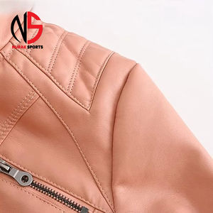 แจ็คเก็ตหนังแท้ผู้หญิงรุ่นยอดนิยม น้ำหนักเบา ระบายอากาศได้ดี สวมใส่สบาย ราคาสมเหตุสมผล แจ็คเก็ต Nurak ผู้หญิง ปี 2026 - Product Image 4