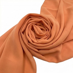 Hiyab Suave y Ligero de Moda para Mujeres Musulmanas, Diseño Moderno en Chifón, Transpirable y Elegante, Pañuelo Premium para la Cabeza - Product Image 1