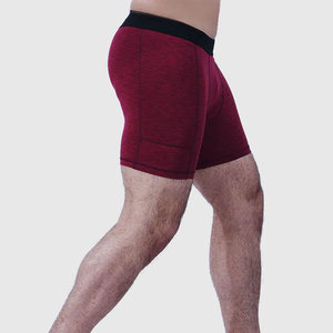 Shorts de compression pour hommes avec logo personnalisé en gros, shorts de compression pour l'entraînement les plus vendus - Product Image 6