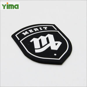 Patch logo PVC personnalisé avec dos auto-agrippant pour chapeaux, sacs, vêtements – Fournisseur direct d'usine OEM en gros - Product Image 1