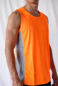Débardeur de sport pour homme à col rond, T-shirt sans manches pour la gym - Product Image 4