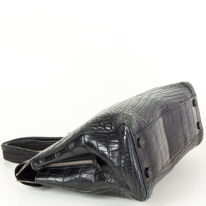 กระเป๋าถือหนังวัวแท้สไตล์วินเทจสำหรับผู้หญิง ดีไซน์ทันสมัย สายสะพายสองเส้น ปิดด้วยซิป พร้อมสายโซ่ เหมาะสำหรับการเดินทาง - Product Image 4