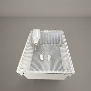 Jaula para Ratas de Alta Resistencia, Recinto Metálico Seguro para Manejo, Captura y Uso en Laboratorio - Product Image 2