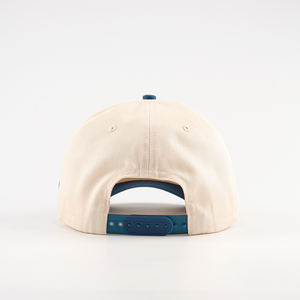 Casquette de sport d'été structurée à logo brodé 3D plat, résistante aux UV, en sergé de coton, style Dad Hat, vente en gros - Product Image 5