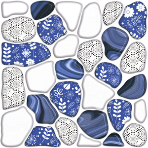 Material de construcción hecho en Vietnam para restaurante, azulejo de cerámica del hotel varios diseños y colores altamente duraderos - Product Image 3