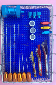 Kit de chirurgie plastique Btech Enterprises pour liposuccion et greffe de graisse mammaire, avec embout Super Luer Lock souple - Product Image 4