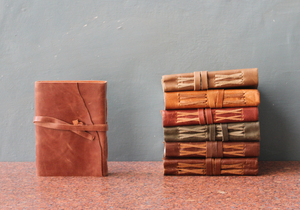 Vintage Leather Journal <b>Note</b> <b>Book</b> A5 Diary B5 Soft Cover Agenda Customizable Leather Journal Hardcover Planner - Product Image 5