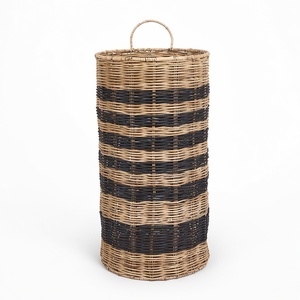 Rattan <b>display</b> stands for umbrella & walking stick holders umbrellas storage holder <b>basket</b> - Product Image 6
