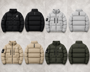 Veste d'hiver matelassée pour homme, épaisse et isolante, en polyester, style décontracté pour l'extérieur, fabricant OEM ODM - Product Image 6