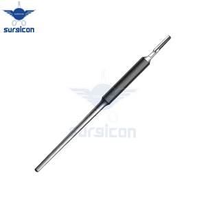 Cuchillo de Cirugía con Mango de Goma de 14.5 cm / 5-3/4 Pulgadas 3 Piezas de Mango Quirúrgico Reutilizable de Acero Inoxidable Redondo y Sólido para Cirugía Dental y Periodontal - Product Image 6