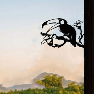 CIFbuy Élégantes Silhouettes de Papillons et d'Oiseaux Vintage pour Jardin, Décoration Extérieure de Patio et Pelouse, Cadeau de Jardinage Inspiré de TikTok pour Temu Pick - Product Image 5