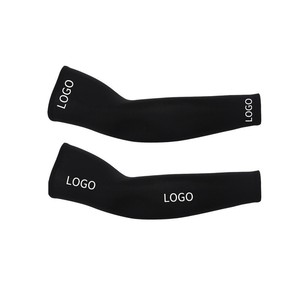 Mangas de compresión transpirables de licra/poliéster para hombre y mujer, protección UV, ideales para gimnasio, voleibol, golf, fútbol y ciclismo. - Product Image 3