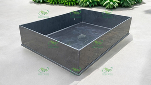 อุปกรณ์จัดเก็บสารเคมีแบบใหม่สำหรับสื่นวน้ำ วัสดุ PE และ HDPE ผลิตในเวียดนาม สำหรับอุตสาหกรรมเคมี - Product Image 1
