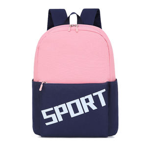 Fashion Sports <b>Backpack</b> 15 Inch Waterproof Oxford Construction With Custom Logo Placement For Corporate Supply - Product Image 5