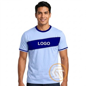 Phi personnalisé |   T-shirt pour homme en jersey 100% coton respirant et à séchage rapide, 300g, manches courtes, imprimé par transfert thermique sur le devant - Product Image 2