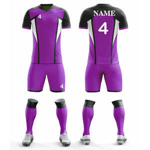 Uniforme de Fútbol de Compresión, Transpirable, Deportivo, Moderno, Diseño Sublimado Multicolor, Kits para Adultos y Jóvenes - Product Image 4