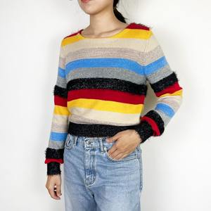 Suéteres de Punto de Marca para Mujer, Transpirables, Cuello Redondo, Lana/Acrílico, Manga Larga, con Etiqueta Privada - Product Image 3