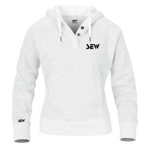 Sudadera con capucha de invierno para hombre y mujer con logotipo bordado personalizado Impresión digital 500g 100% Sudadera térmica de algodón - Product Image 6