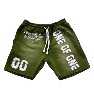 Pantalones Cortos de Hombre de Cintura Alta, 100% Algodón de Alta Calidad, Impresión DTF Personalizada en la Parte Delantera, Talla Grande, Ecológicos, de Secado Rápido - Product Image 4